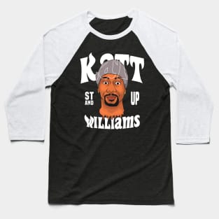 Katt Williams Funny Baseball T-Shirt